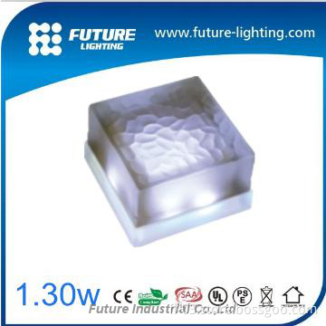 Made in China round DMX control IP67 DC24V light ice led brick light